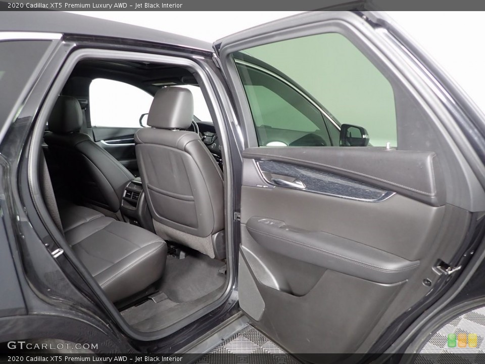 Jet Black Interior Door Panel for the 2020 Cadillac XT5 Premium Luxury AWD #146420623