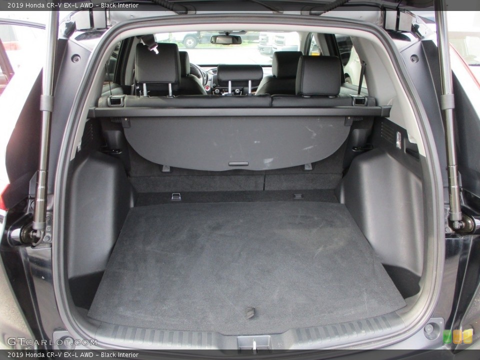 Black Interior Trunk for the 2019 Honda CR-V EX-L AWD #146421886