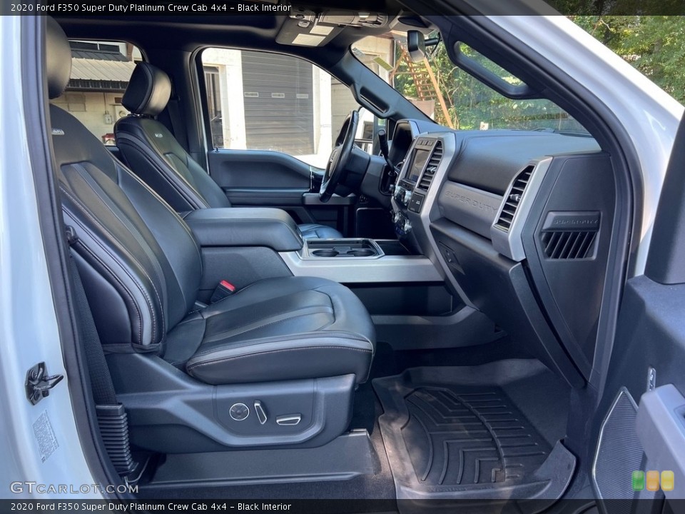 Black 2020 Ford F350 Super Duty Interiors