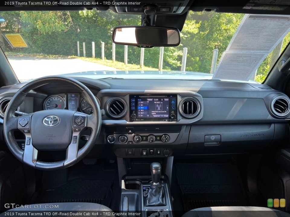 TRD Graphite Interior Dashboard for the 2019 Toyota Tacoma TRD Off-Road Double Cab 4x4 #146422360