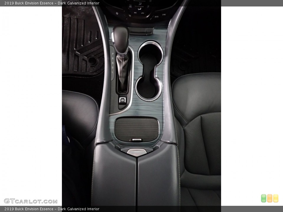 Dark Galvanized Interior Transmission for the 2019 Buick Envision Essence #146425965