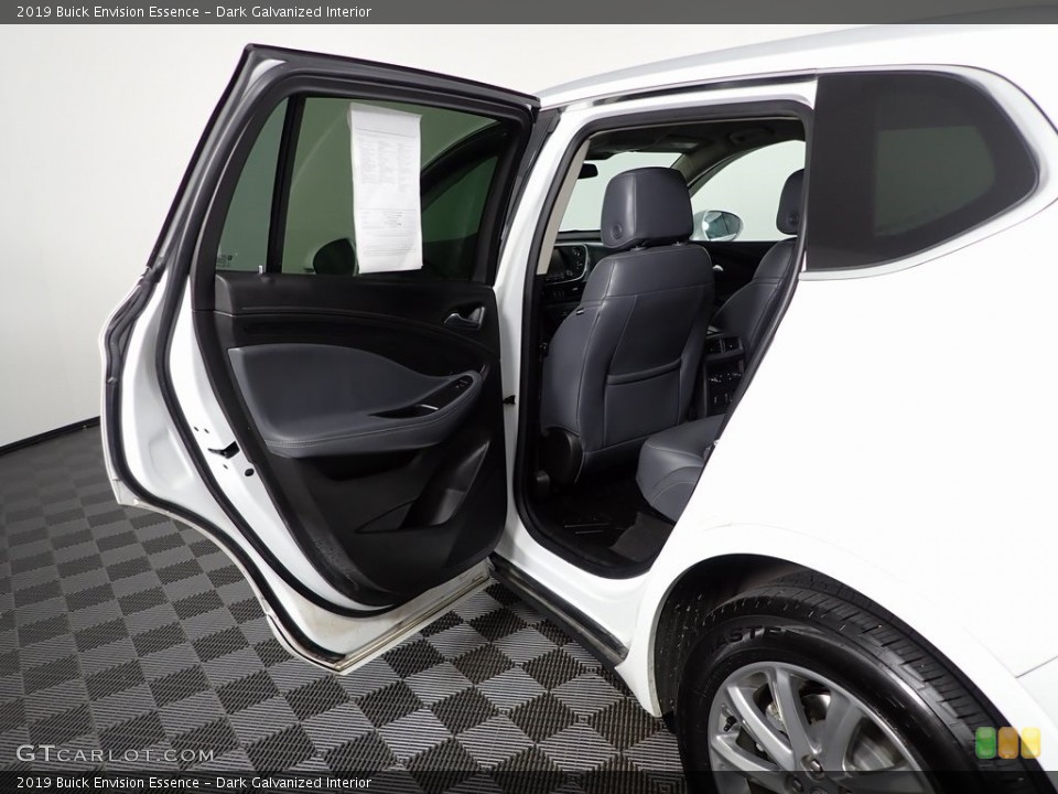 Dark Galvanized Interior Door Panel for the 2019 Buick Envision Essence #146426004
