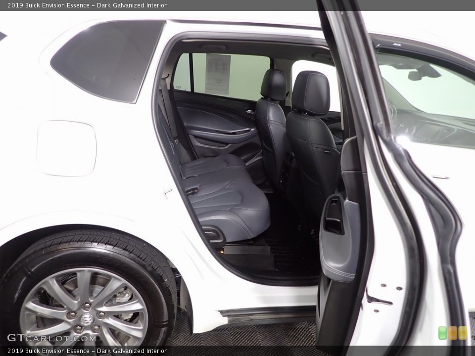 Dark Galvanized Interior Rear Seat for the 2019 Buick Envision Essence #146426040