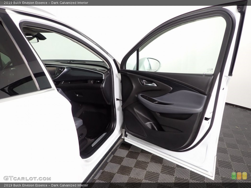 Dark Galvanized Interior Door Panel for the 2019 Buick Envision Essence #146426058