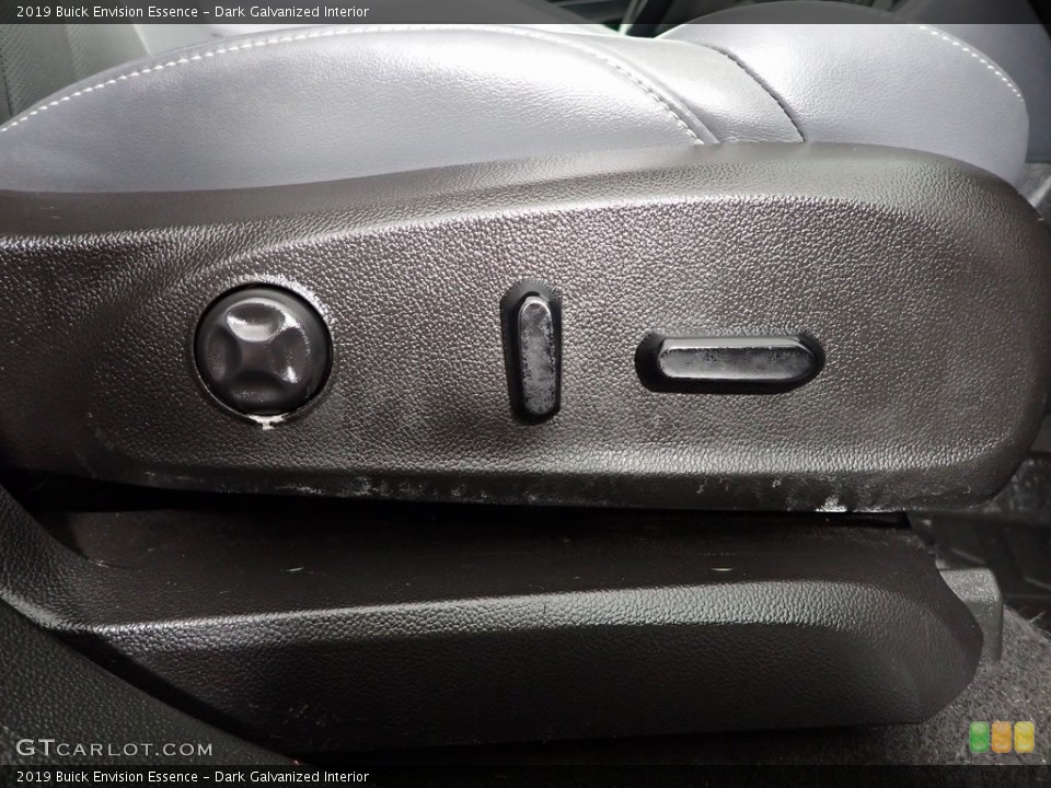 Dark Galvanized 2019 Buick Envision Interiors