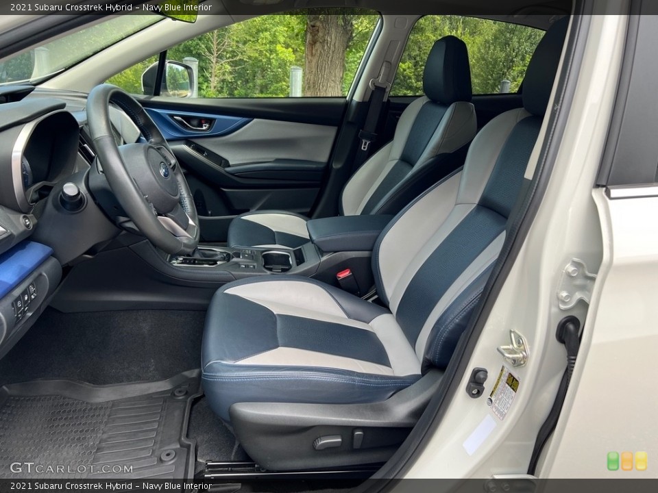 Navy Blue Interior Photo for the 2021 Subaru Crosstrek Hybrid #146426202