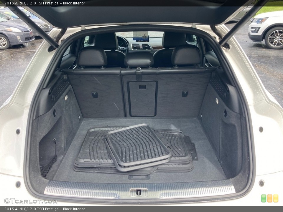 Black Interior Trunk for the 2016 Audi Q3 2.0 TSFI Prestige #146426948