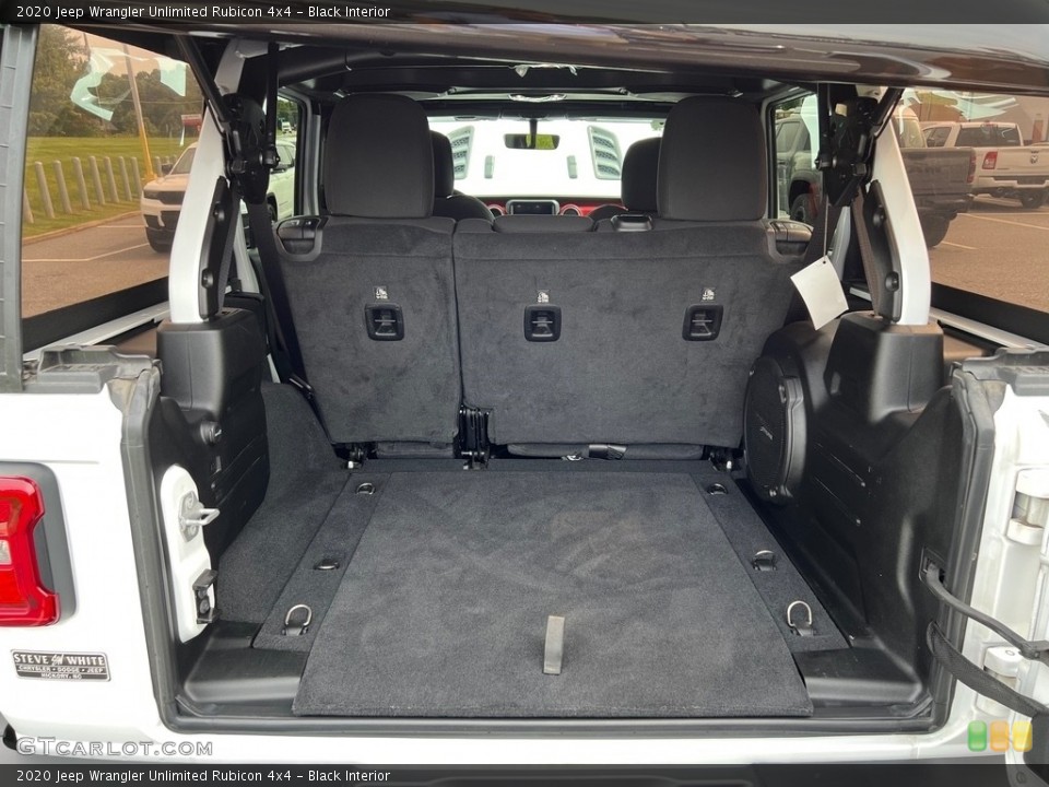 Black Interior Trunk for the 2020 Jeep Wrangler Unlimited Rubicon 4x4 #146427134