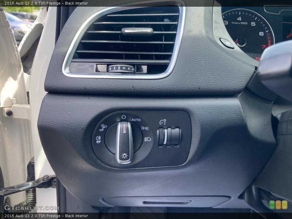 Black Interior Controls for the 2016 Audi Q3 2.0 TSFI Prestige #146427299