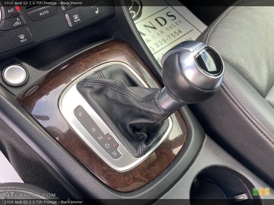 Black Interior Transmission for the 2016 Audi Q3 2.0 TSFI Prestige #146427533