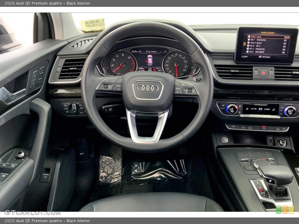 Black Interior Dashboard for the 2020 Audi Q5 Premium quattro #146427689