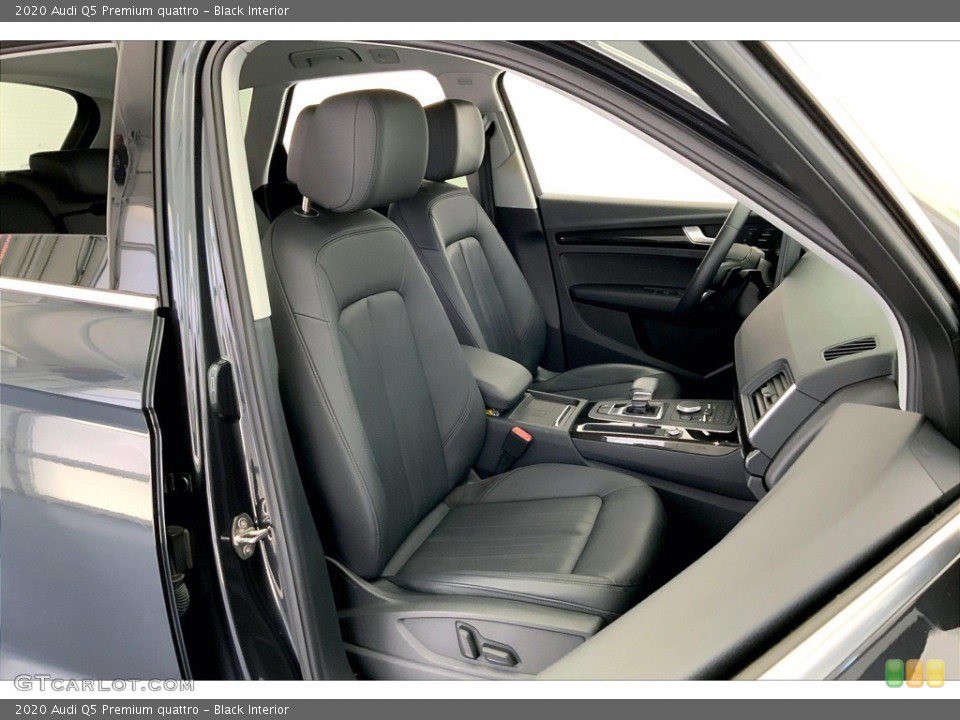 Black Interior Front Seat for the 2020 Audi Q5 Premium quattro #146427731