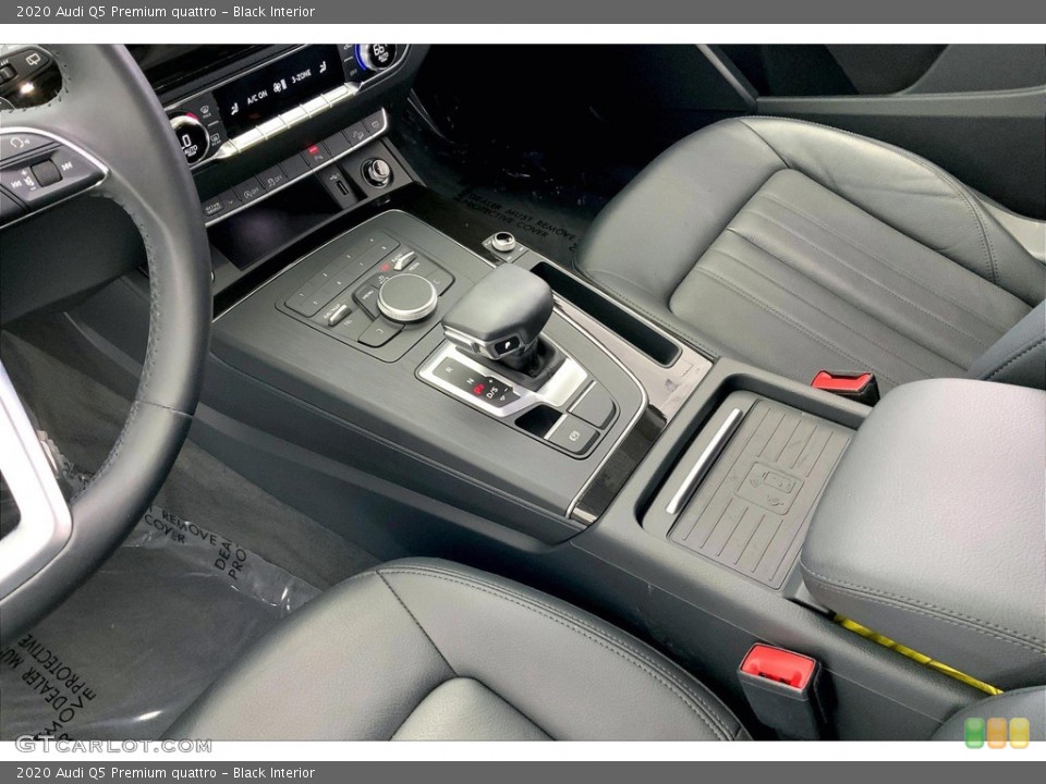 Black Interior Transmission for the 2020 Audi Q5 Premium quattro #146427962