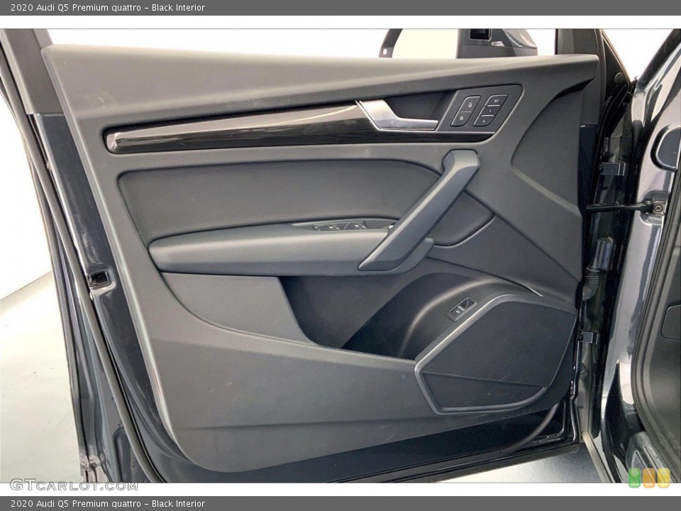 Black Interior Door Panel for the 2020 Audi Q5 Premium quattro #146428148