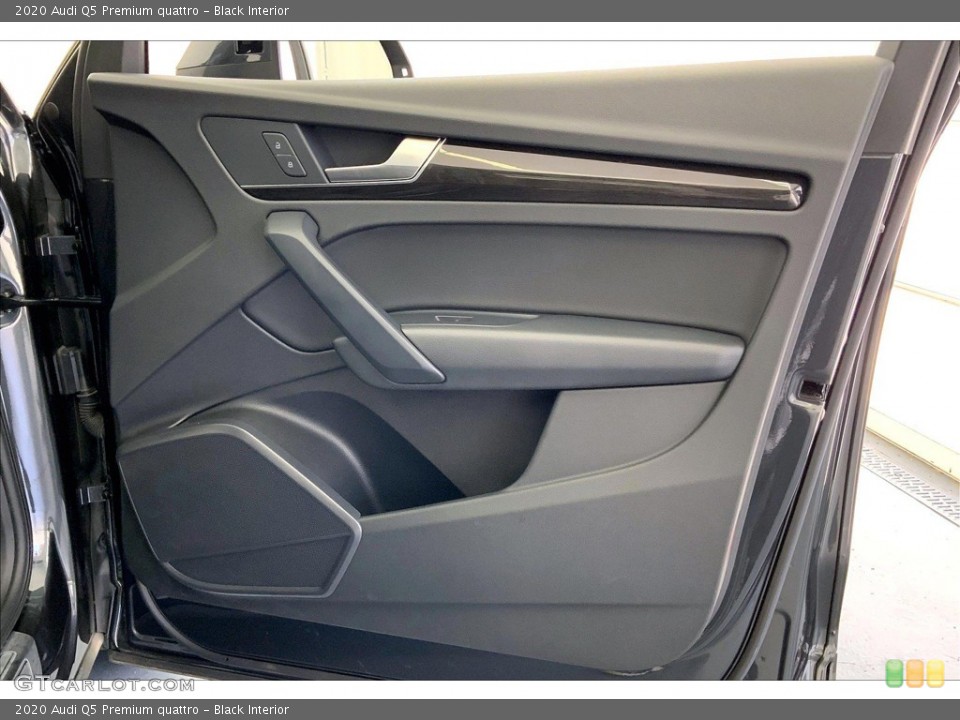 Black Interior Door Panel for the 2020 Audi Q5 Premium quattro #146428166