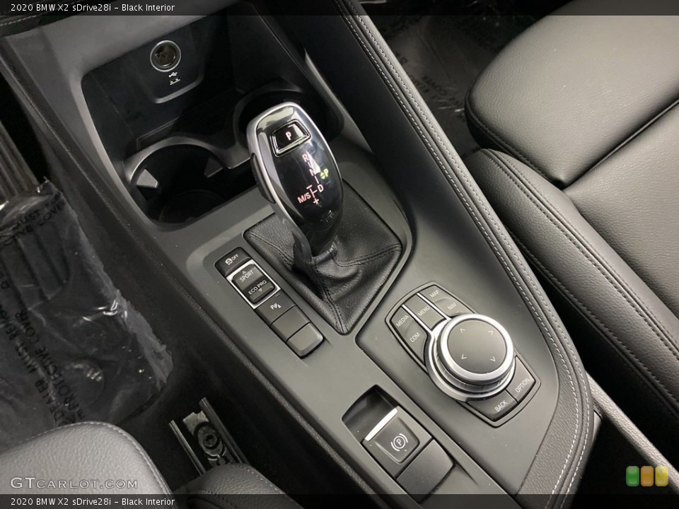 Black Interior Transmission for the 2020 BMW X2 sDrive28i #146428190