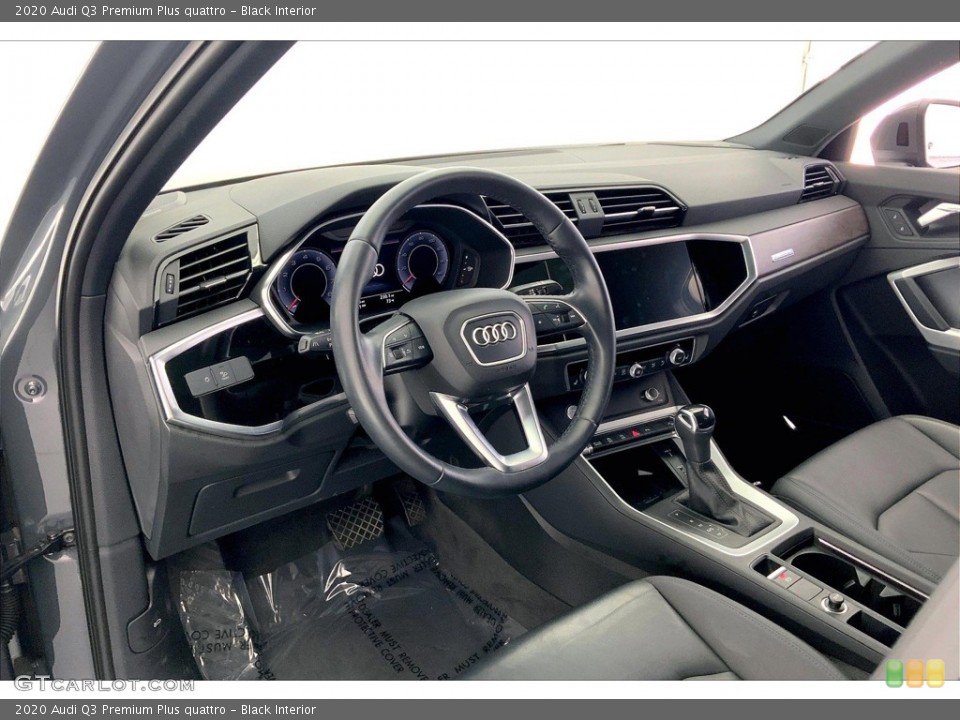 Black Interior Dashboard for the 2020 Audi Q3 Premium Plus quattro #146428595