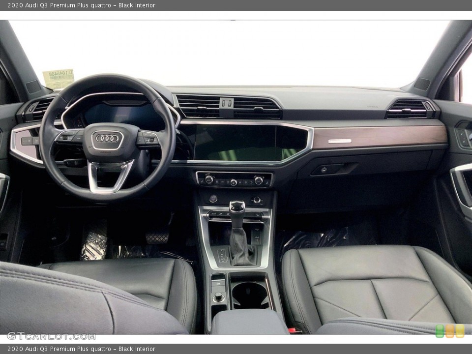 Black Interior Photo for the 2020 Audi Q3 Premium Plus quattro #146428613