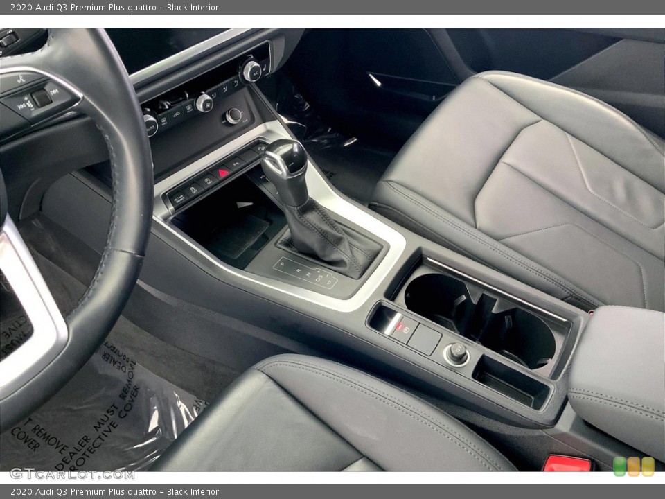 Black Interior Transmission for the 2020 Audi Q3 Premium Plus quattro #146428646
