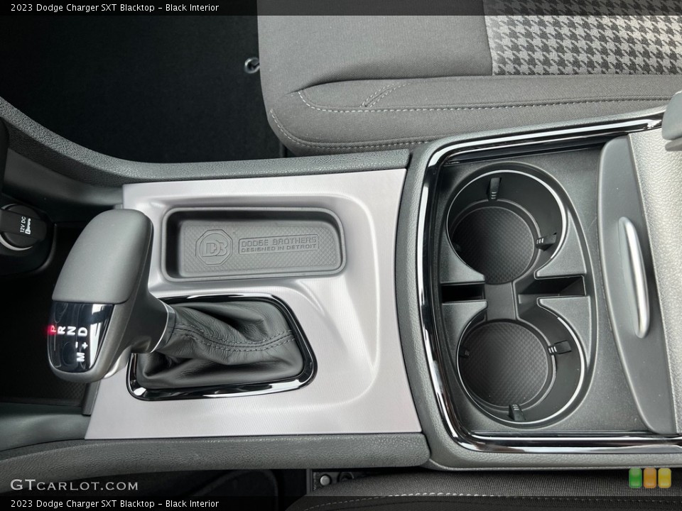 Black Interior Transmission for the 2023 Dodge Charger SXT Blacktop #146428721