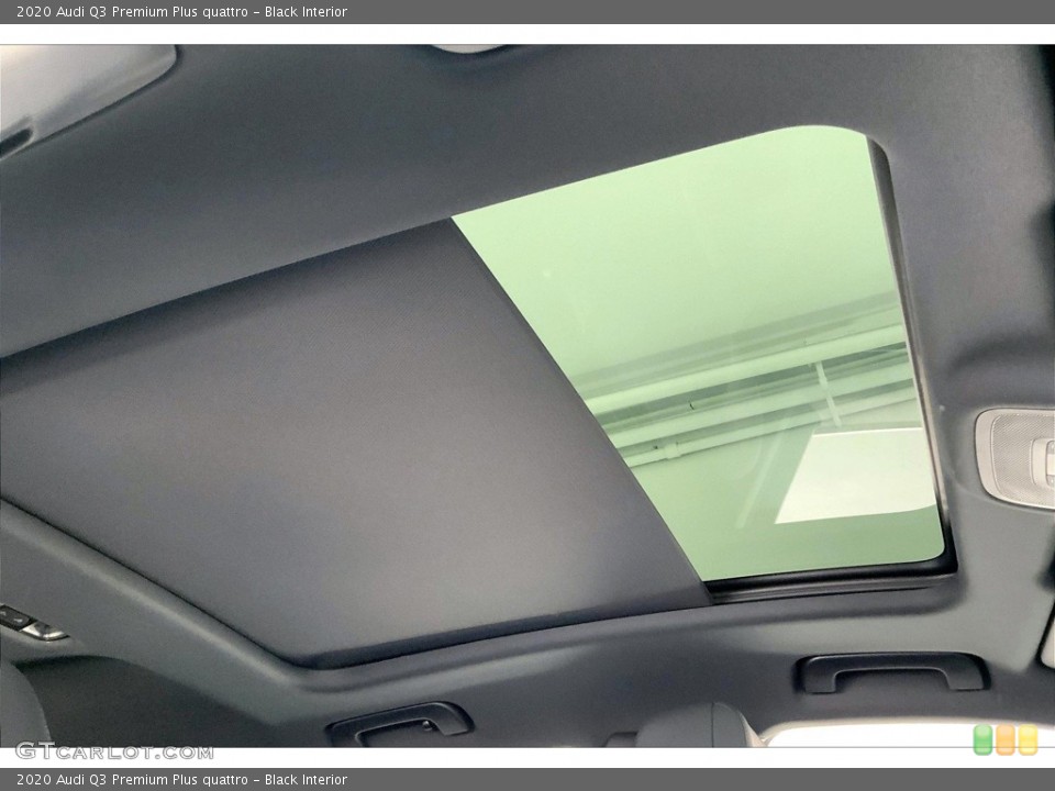 Black Interior Sunroof for the 2020 Audi Q3 Premium Plus quattro #146428784