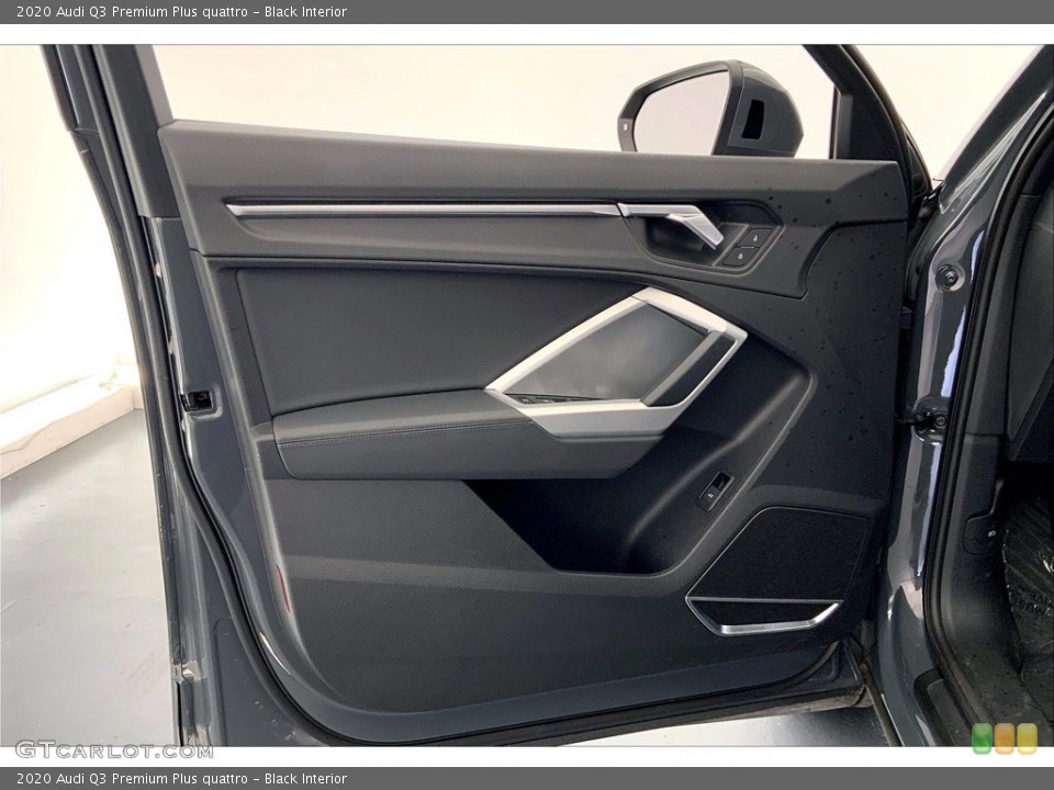 Black Interior Door Panel for the 2020 Audi Q3 Premium Plus quattro #146428799