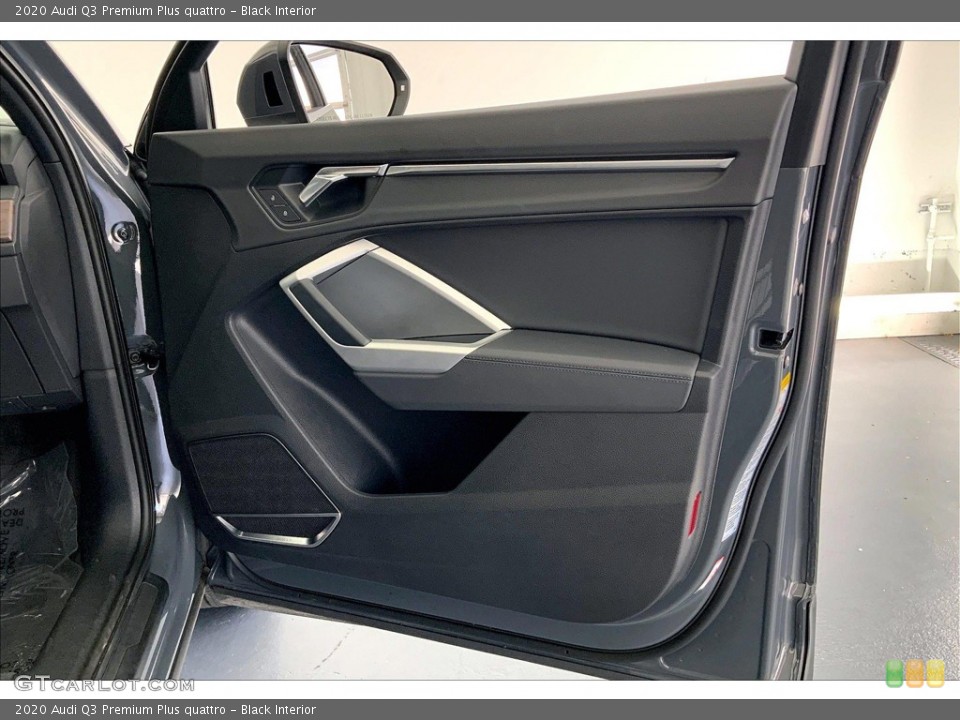 Black Interior Door Panel for the 2020 Audi Q3 Premium Plus quattro #146428811