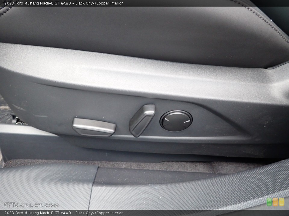 Black Onyx/Copper Interior Front Seat for the 2023 Ford Mustang Mach-E GT eAWD #146428970