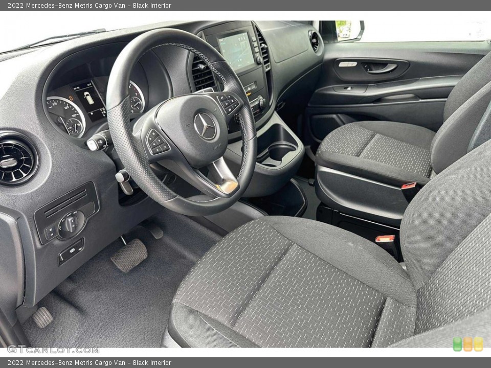 Black Interior Photo for the 2022 Mercedes-Benz Metris Cargo Van #146429042