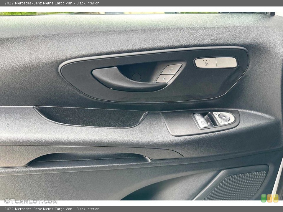 Black Interior Door Panel for the 2022 Mercedes-Benz Metris Cargo Van #146429051