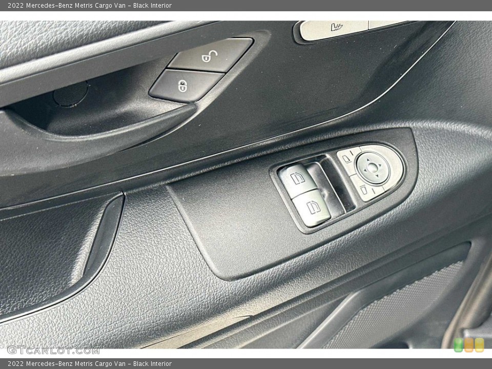 Black Interior Door Panel for the 2022 Mercedes-Benz Metris Cargo Van #146429060