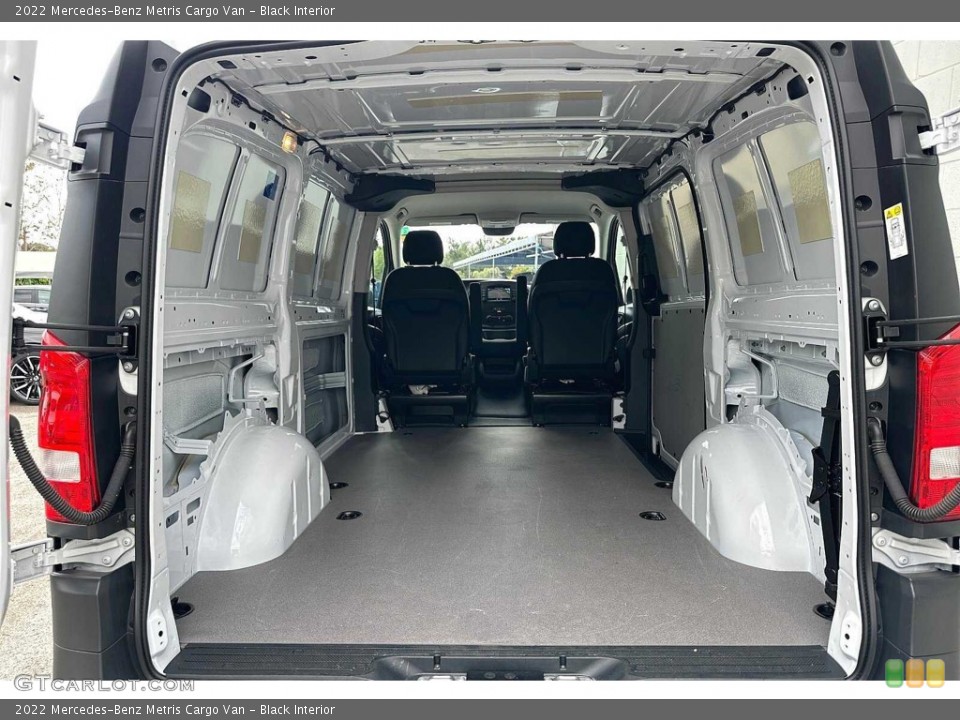 Black Interior Trunk for the 2022 Mercedes-Benz Metris Cargo Van #146429069
