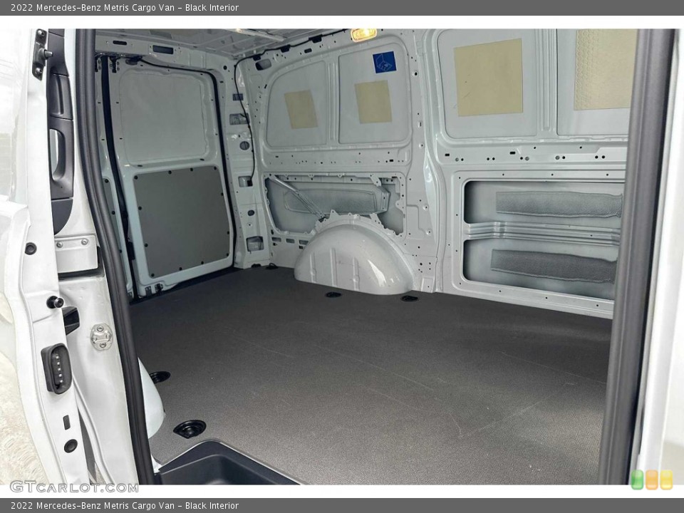 Black Interior Trunk for the 2022 Mercedes-Benz Metris Cargo Van #146429081