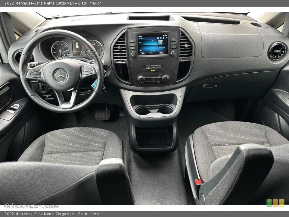 Black Interior Front Seat for the 2022 Mercedes-Benz Metris Cargo Van #146429090