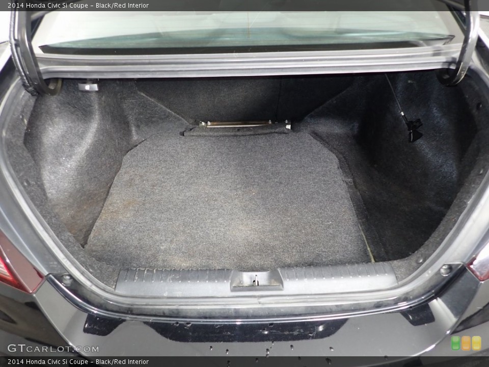 Black/Red Interior Trunk for the 2014 Honda Civic Si Coupe #146429096