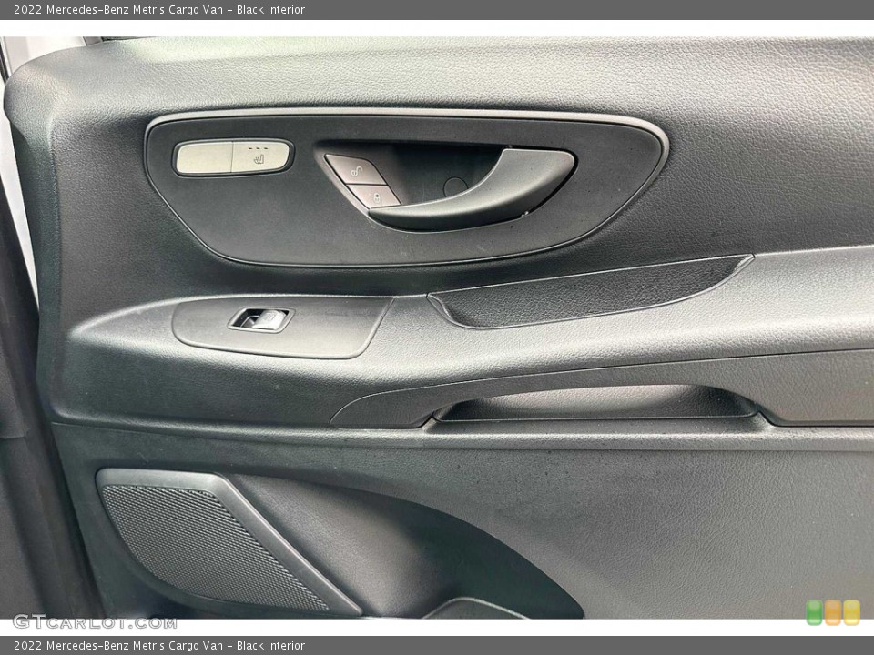 Black Interior Door Panel for the 2022 Mercedes-Benz Metris Cargo Van #146429129