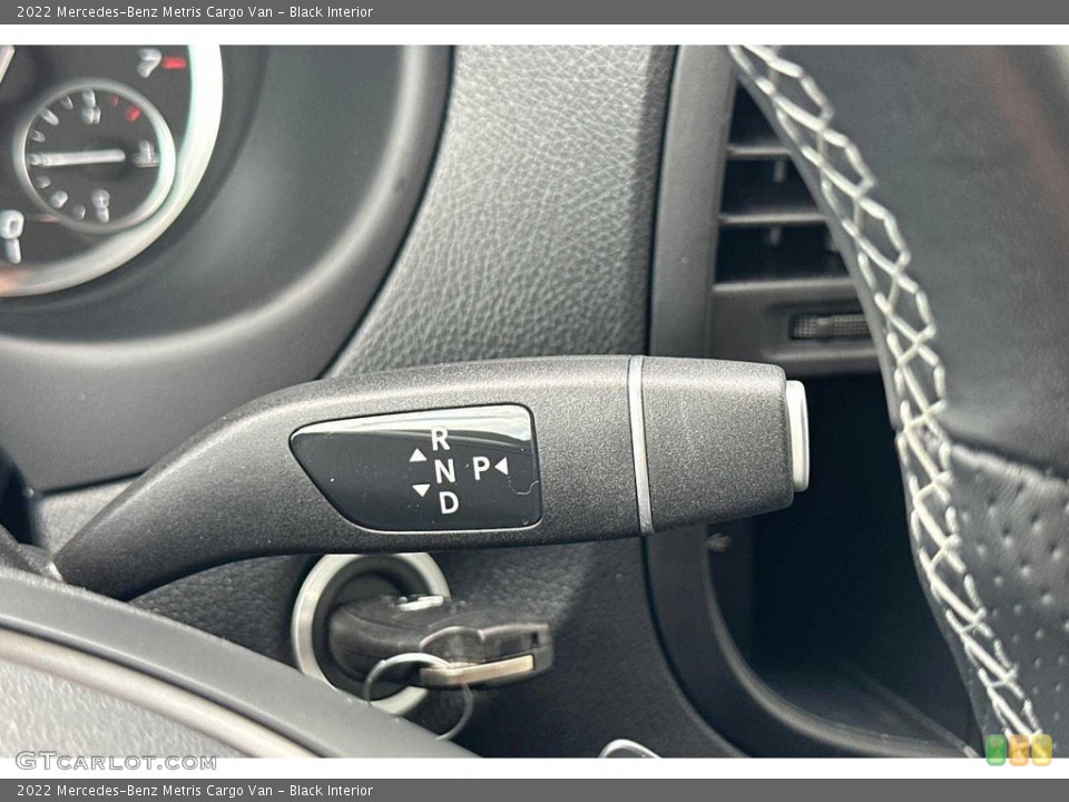 Black Interior Transmission for the 2022 Mercedes-Benz Metris Cargo Van #146429177