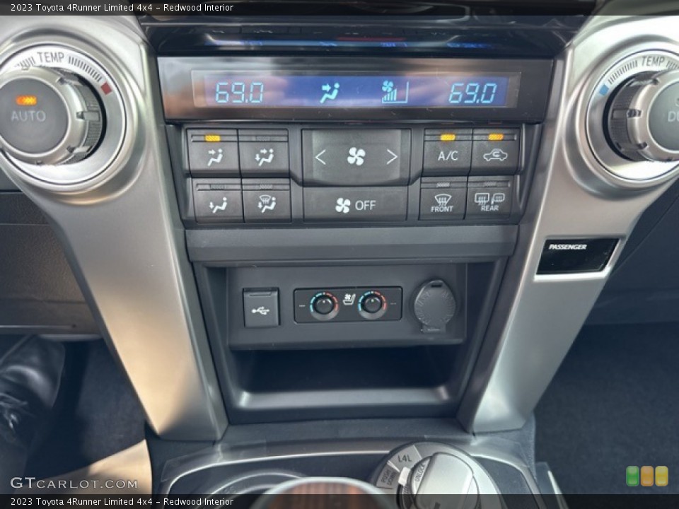 Redwood Interior Controls for the 2023 Toyota 4Runner Limited 4x4 #146429420