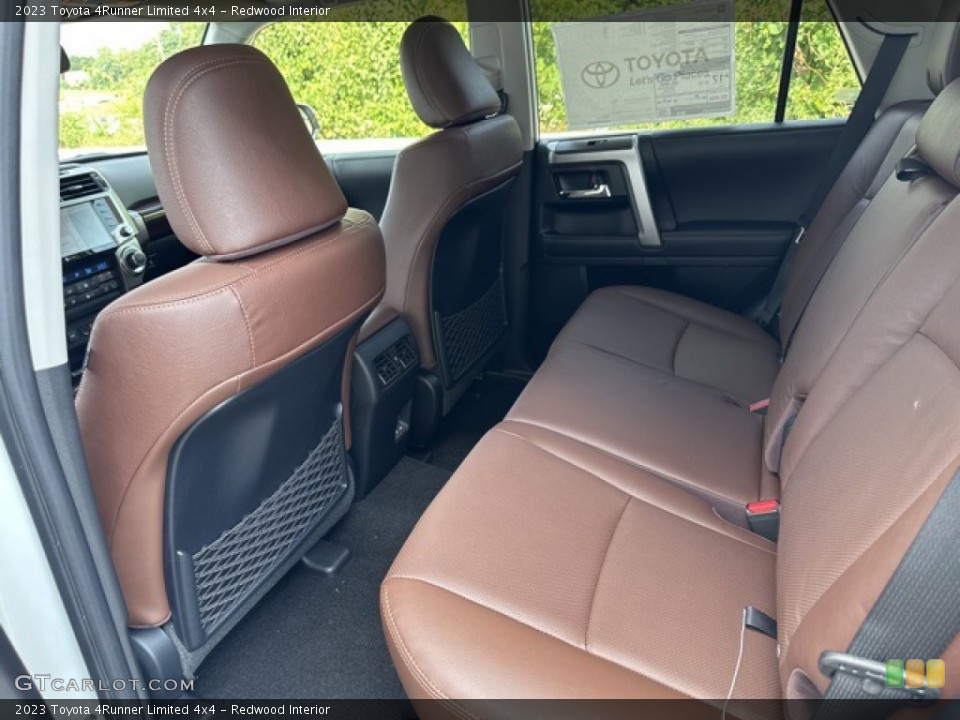 Redwood Interior Rear Seat for the 2023 Toyota 4Runner Limited 4x4 #146429465