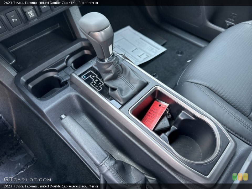 Black Interior Transmission for the 2023 Toyota Tacoma Limited Double Cab 4x4 #146429711