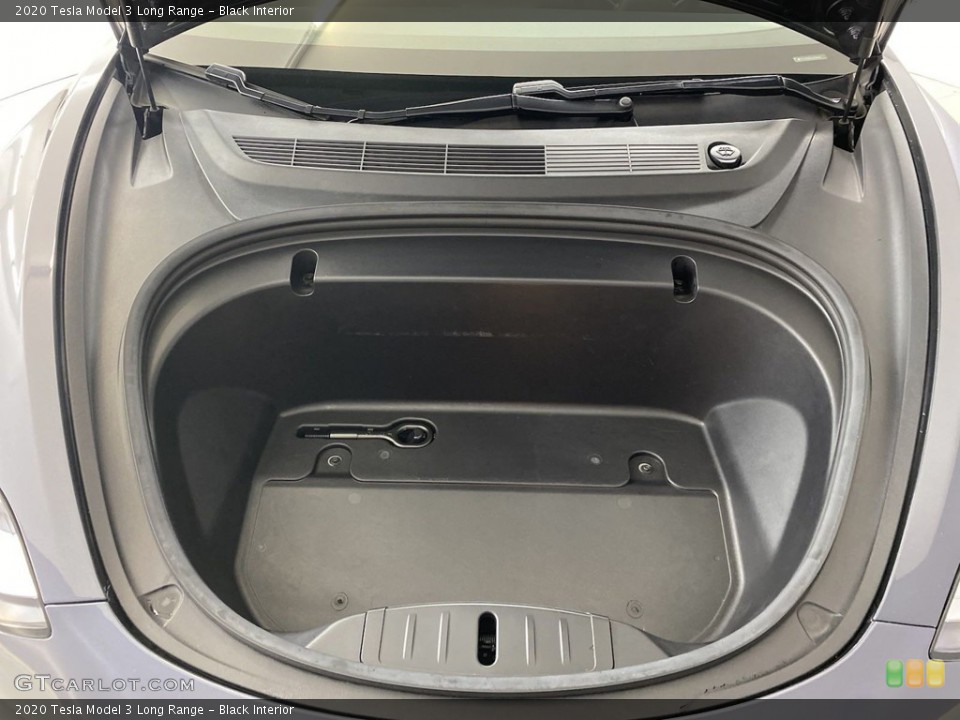 Black Interior Trunk for the 2020 Tesla Model 3 Long Range #146429726