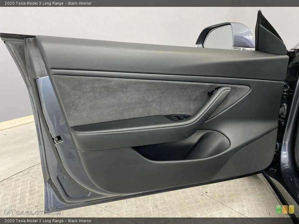 Black Interior Door Panel for the 2020 Tesla Model 3 Long Range #146429732