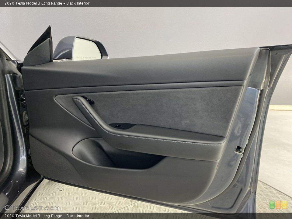 Black Interior Door Panel for the 2020 Tesla Model 3 Long Range #146429810