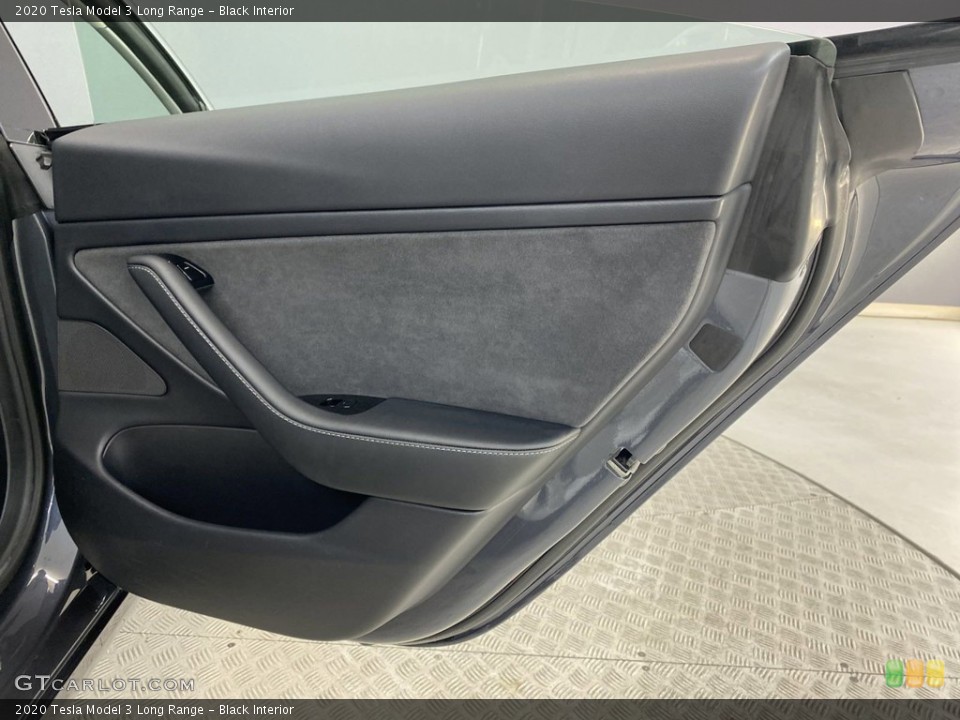 Black Interior Door Panel for the 2020 Tesla Model 3 Long Range #146429819