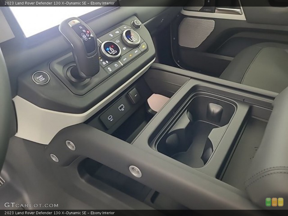 Ebony Interior Controls for the 2023 Land Rover Defender 130 X-Dynamic SE #146430514