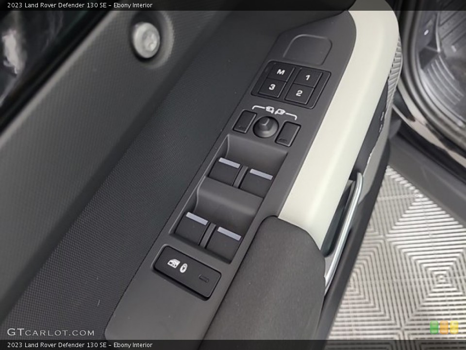 Ebony Interior Door Panel for the 2023 Land Rover Defender 130 SE #146430818