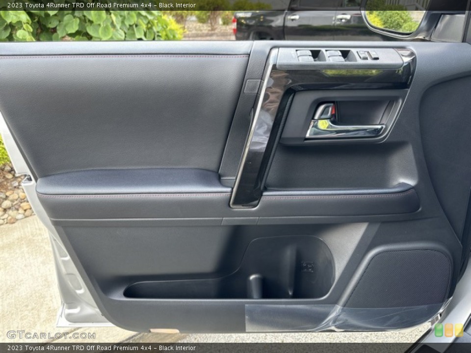 Black Interior Door Panel for the 2023 Toyota 4Runner TRD Off Road Premium 4x4 #146431478