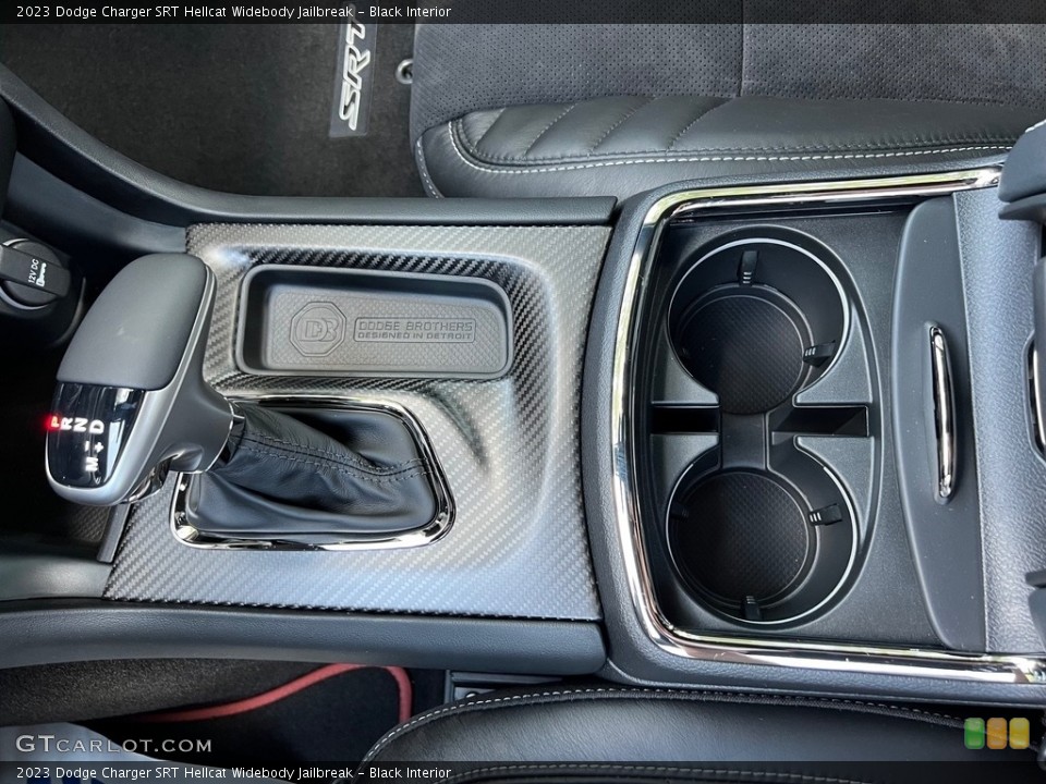 Black Interior Transmission for the 2023 Dodge Charger SRT Hellcat Widebody Jailbreak #146432492