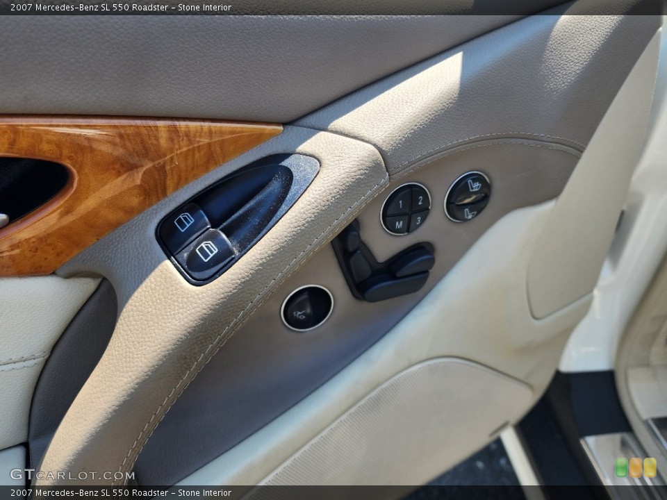 Stone Interior Door Panel for the 2007 Mercedes-Benz SL 550 Roadster #146432990