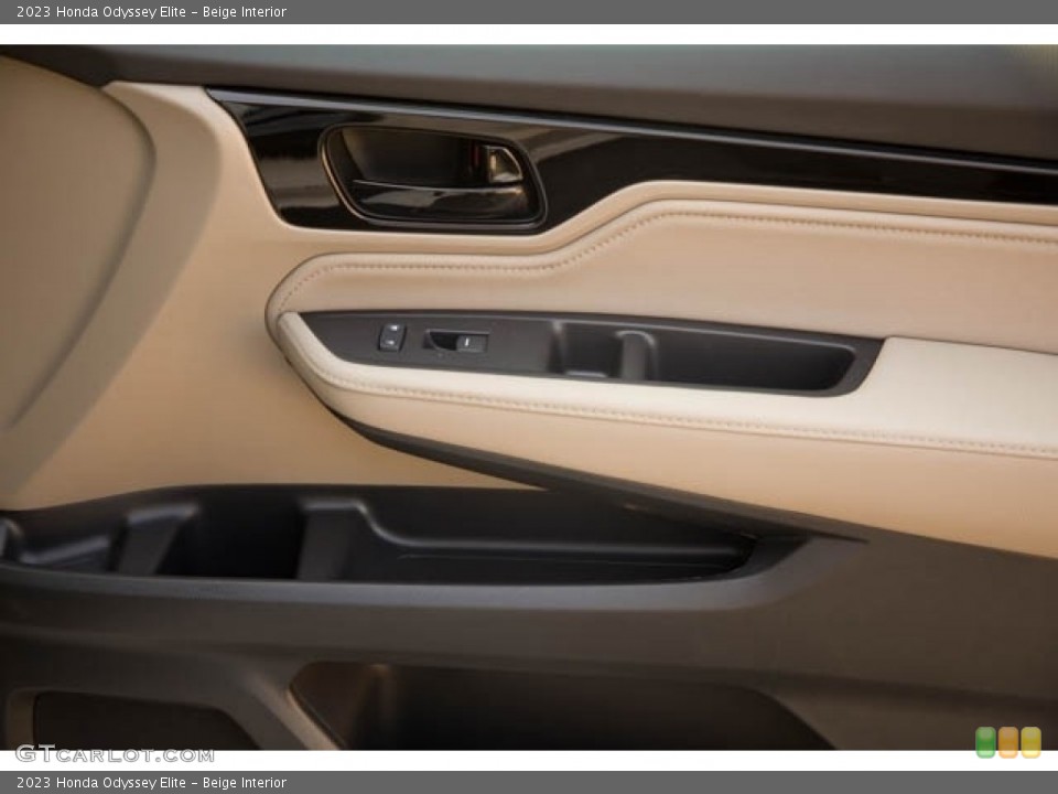 Beige Interior Door Panel for the 2023 Honda Odyssey Elite #146433425